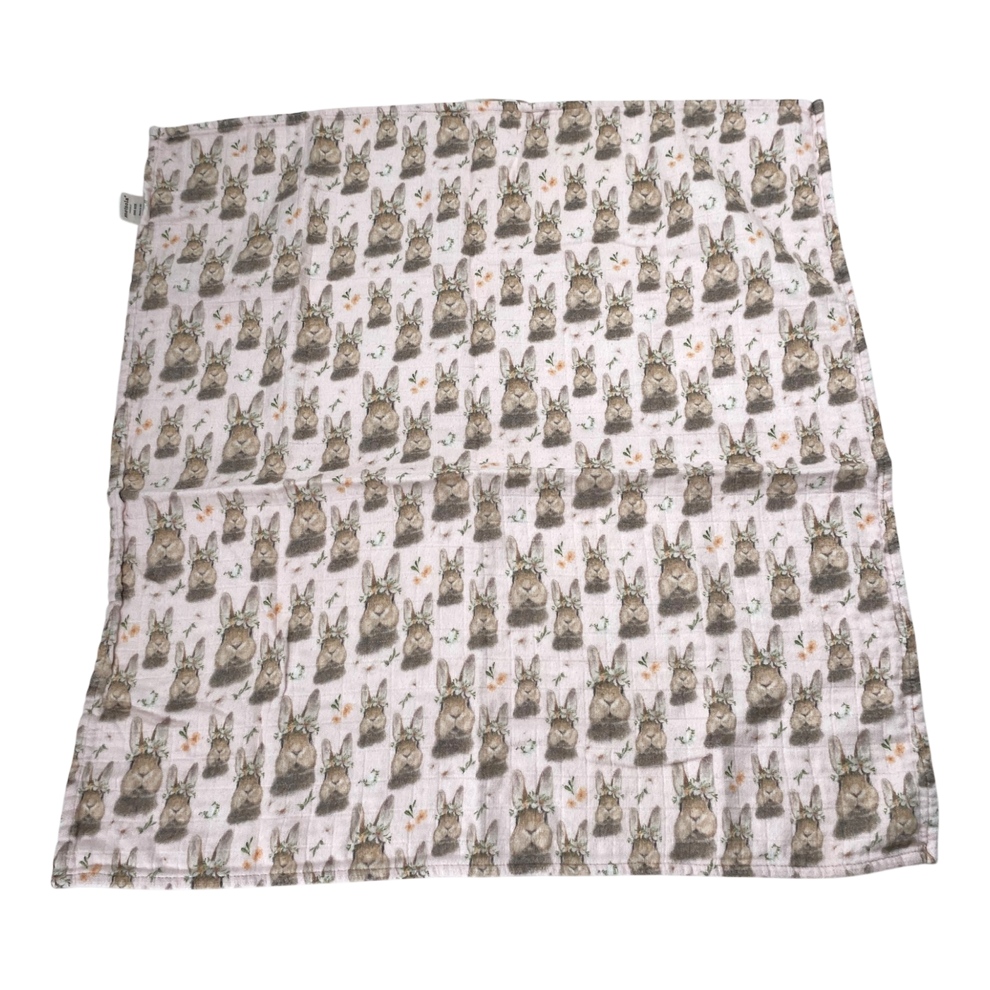 Metsola muslin cloth, bunny | baby size
