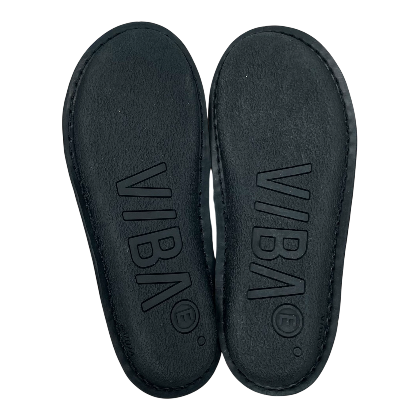 VIBAe Zuma leather shoes, preto black | 40