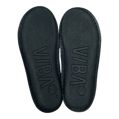VIBAe Zuma leather shoes, preto black | 40