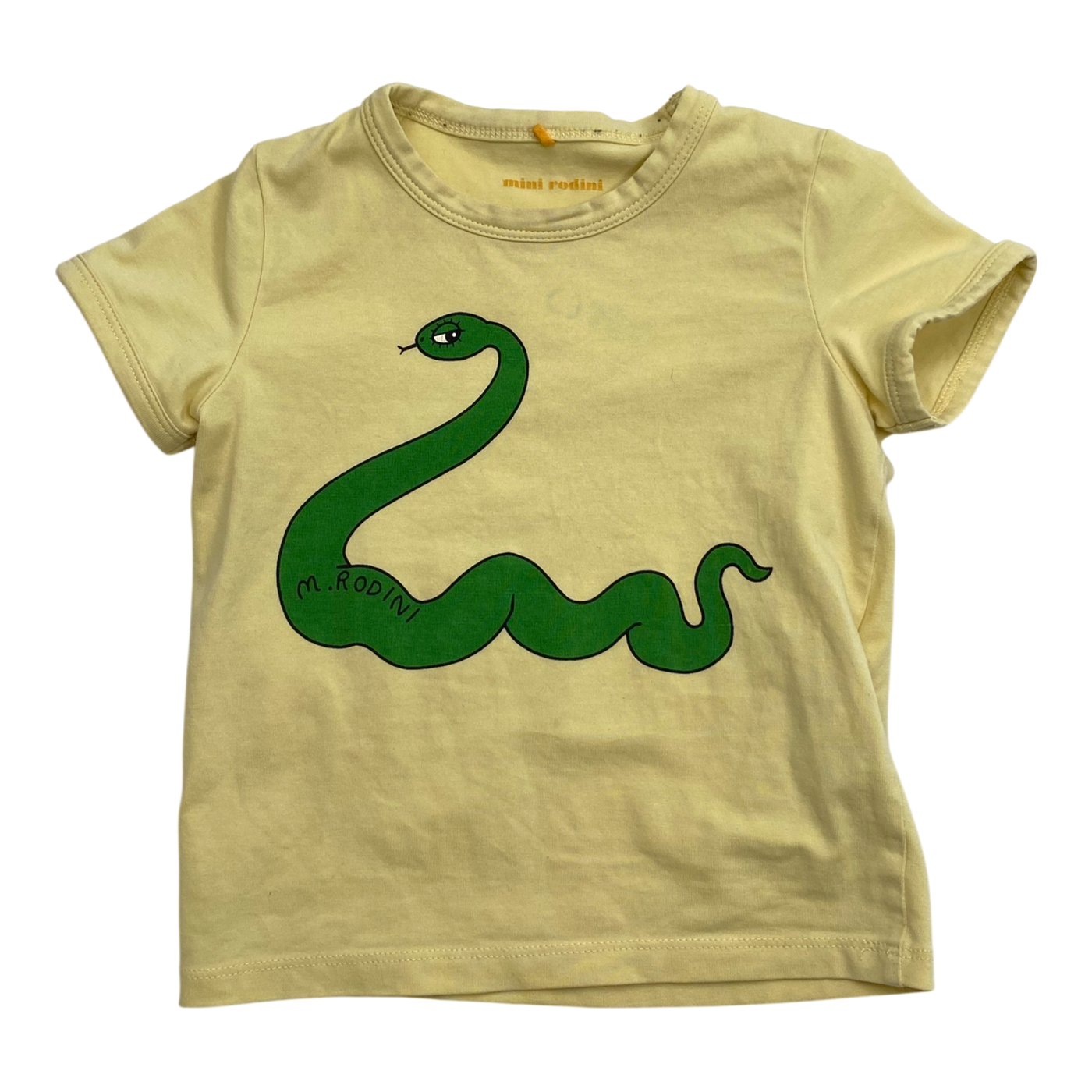 Mini Rodini t-shirt, snake | 80/86cm