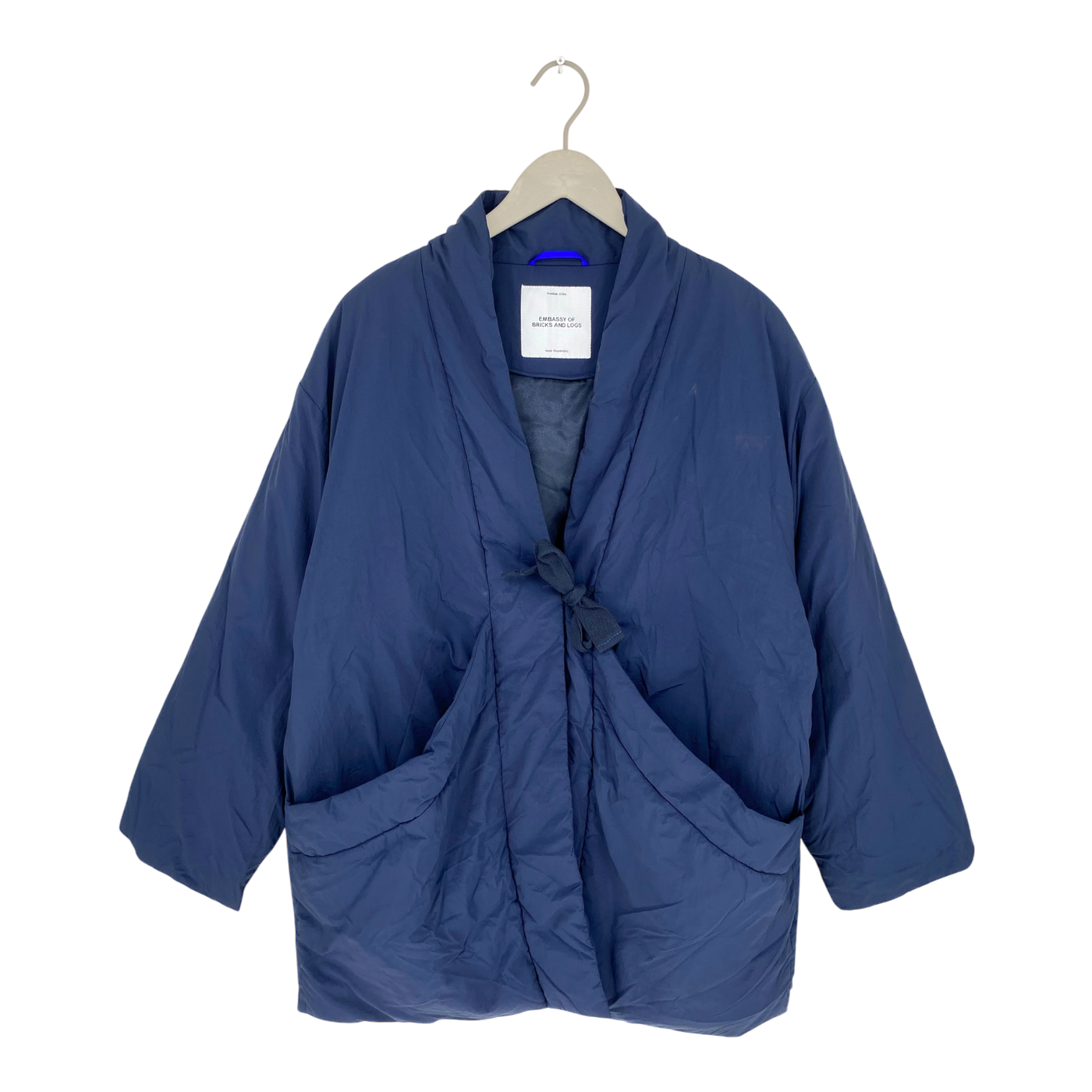 Embassy of Bricks and Logs oshawa jacket, dark blue | woman S