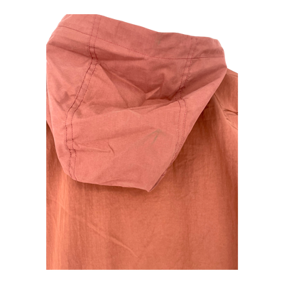 Embassy of Bricks and Logs teabeak parka, red earth | unisex L