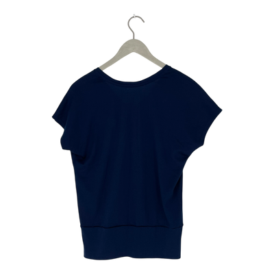 North Outdoor Merino T-Shirt, Marine Blue | Frau XS