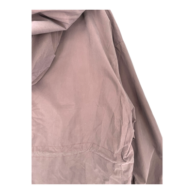 Embassy of Bricks and Logs bundaberg coat, plum | woman S