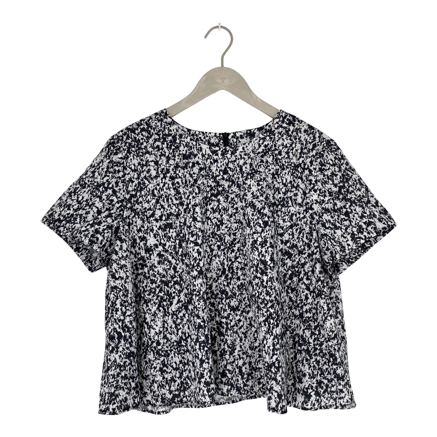 Marimekko cropped blouse, peruskallio | woman 44