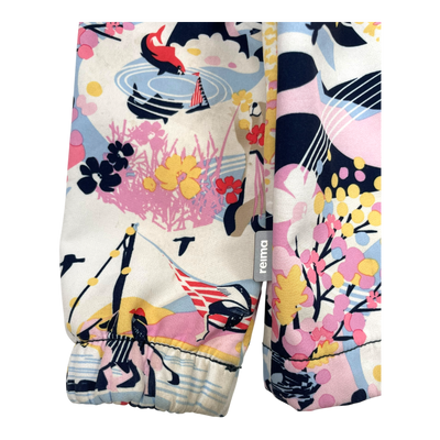 Reima vantti softshell jacket, animals | 110cm