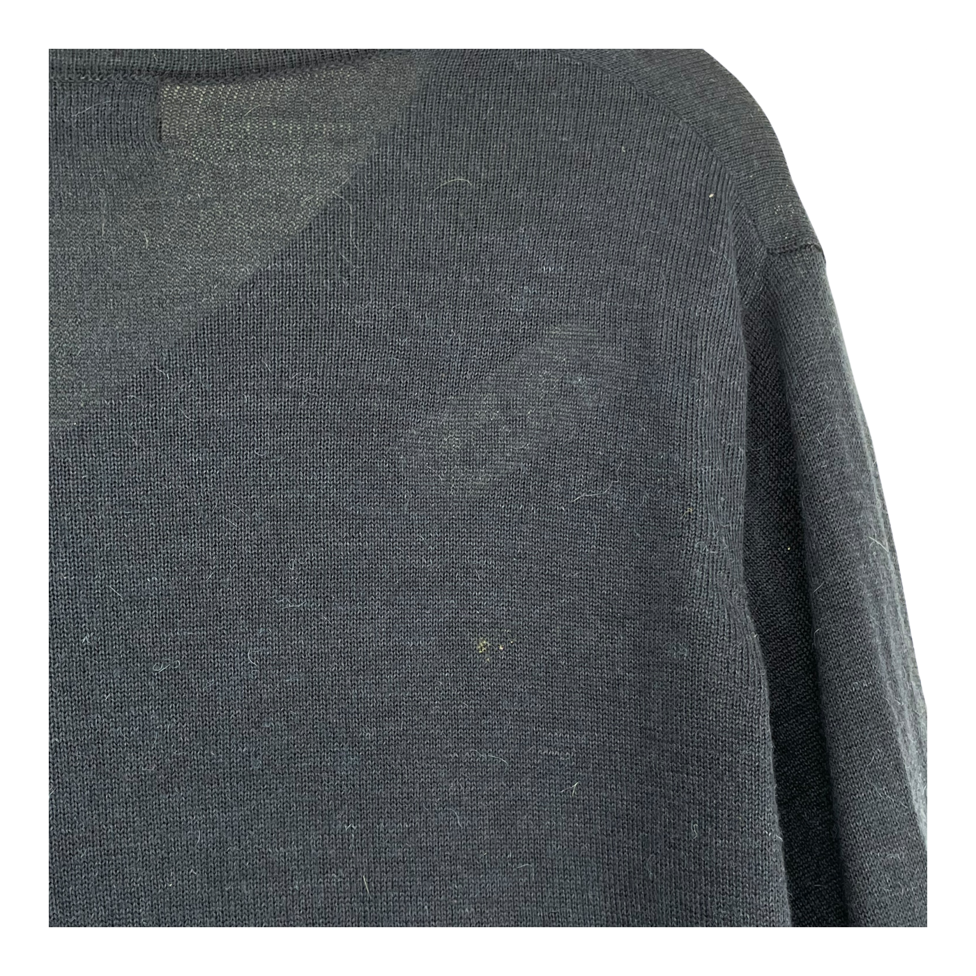 Alpa silent alpaca wool cardigan, midnight blue | woman L