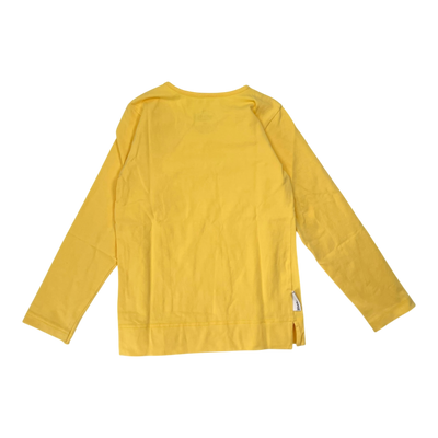 Metsola shirt, yellow | 122cm