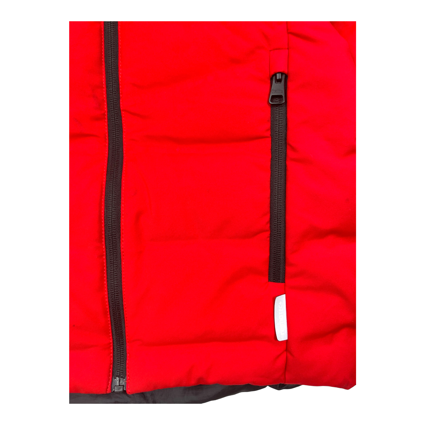 Reima vaattunki down winter jacket, red | 116cm