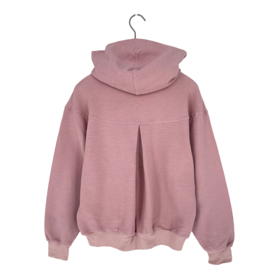 Ommellinen giant hoodie, light rose | woman XS/S