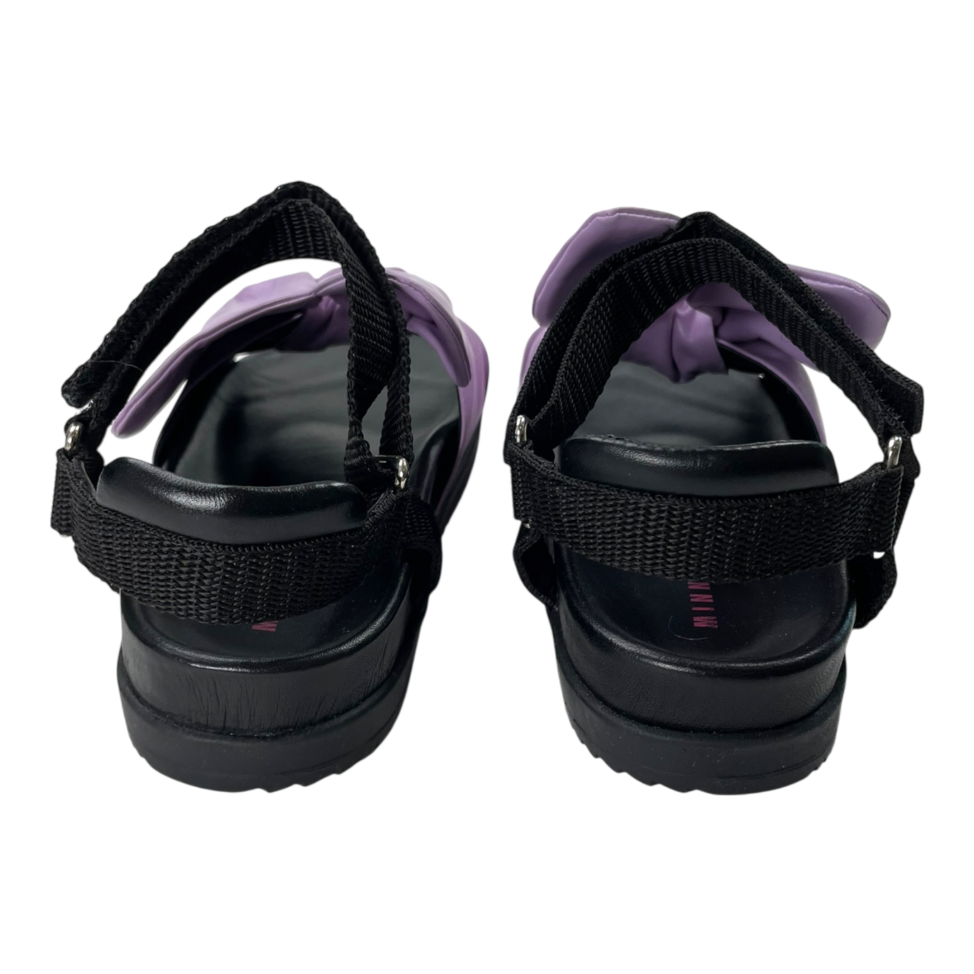 Minna Parikka Lulu Sandalen, lila/schwarz | 39