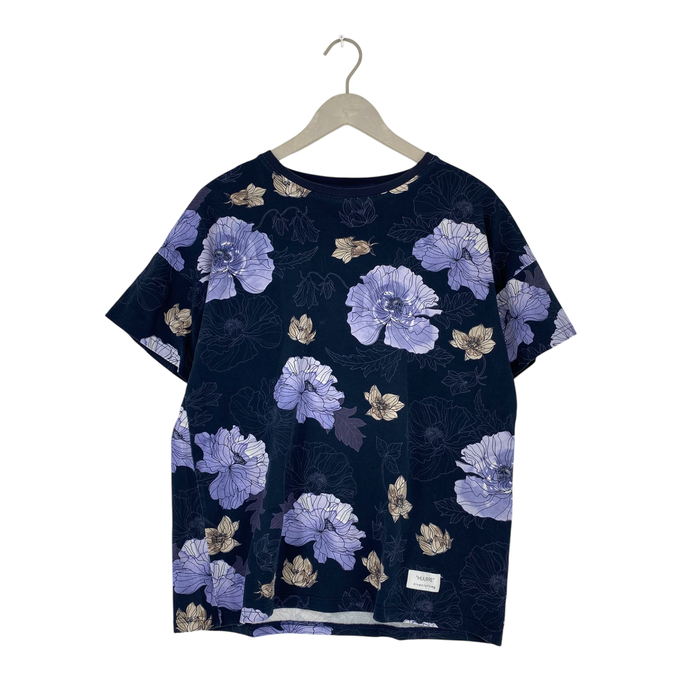 Riva Clothing t-shirt, huurre | unisex M