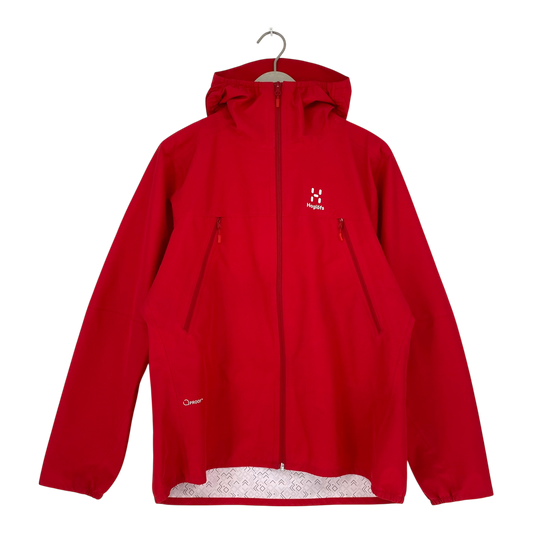 Haglöfs spire shell jacket, red | woman XL