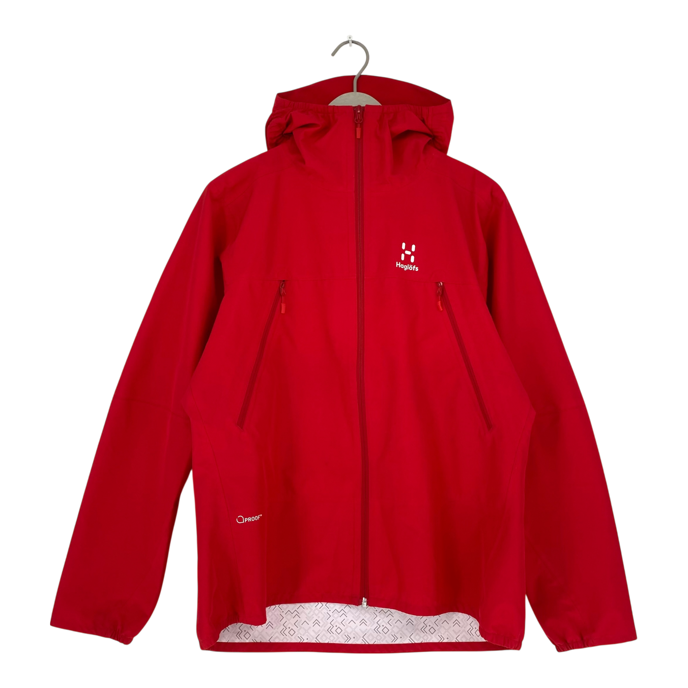Haglöfs Spire Shell Jacke, rot | Frau xl