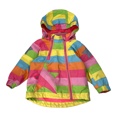 Molo hopla spring jacket, stripes | 86cm