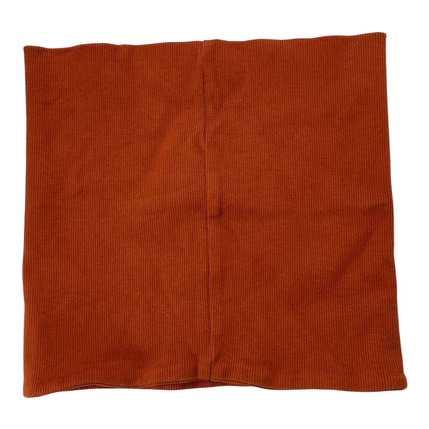 Metsola rib tube scarf, mahogany | onesize