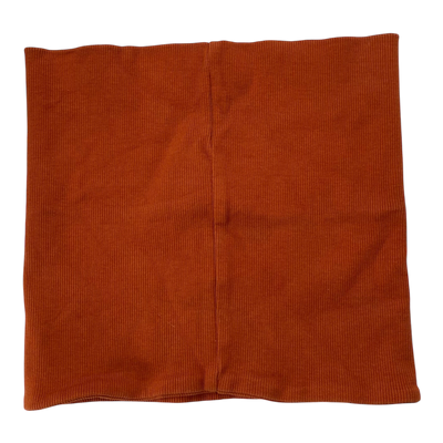 Metsola rib tube scarf, mahogany | onesize