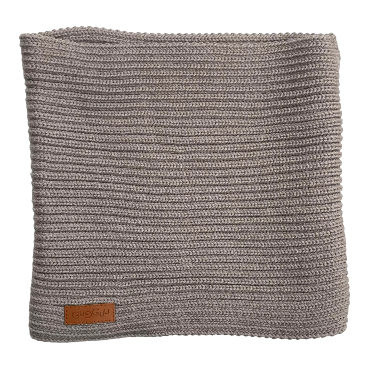 Gugguu merino tube scarf, almond | kids