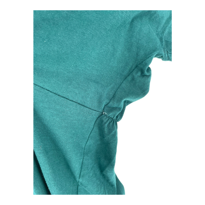 Aarre twist dress, emerald green | woman L