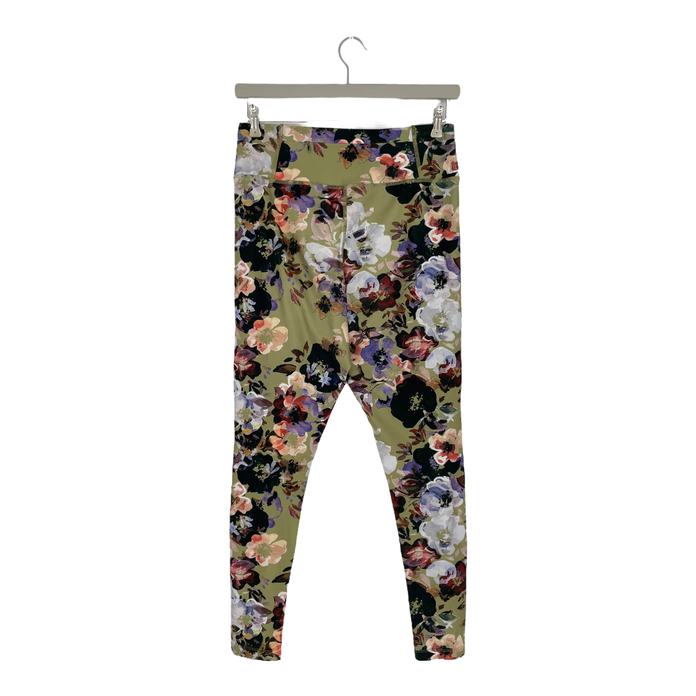 Kaiko sport leggings, green anemone | woman L