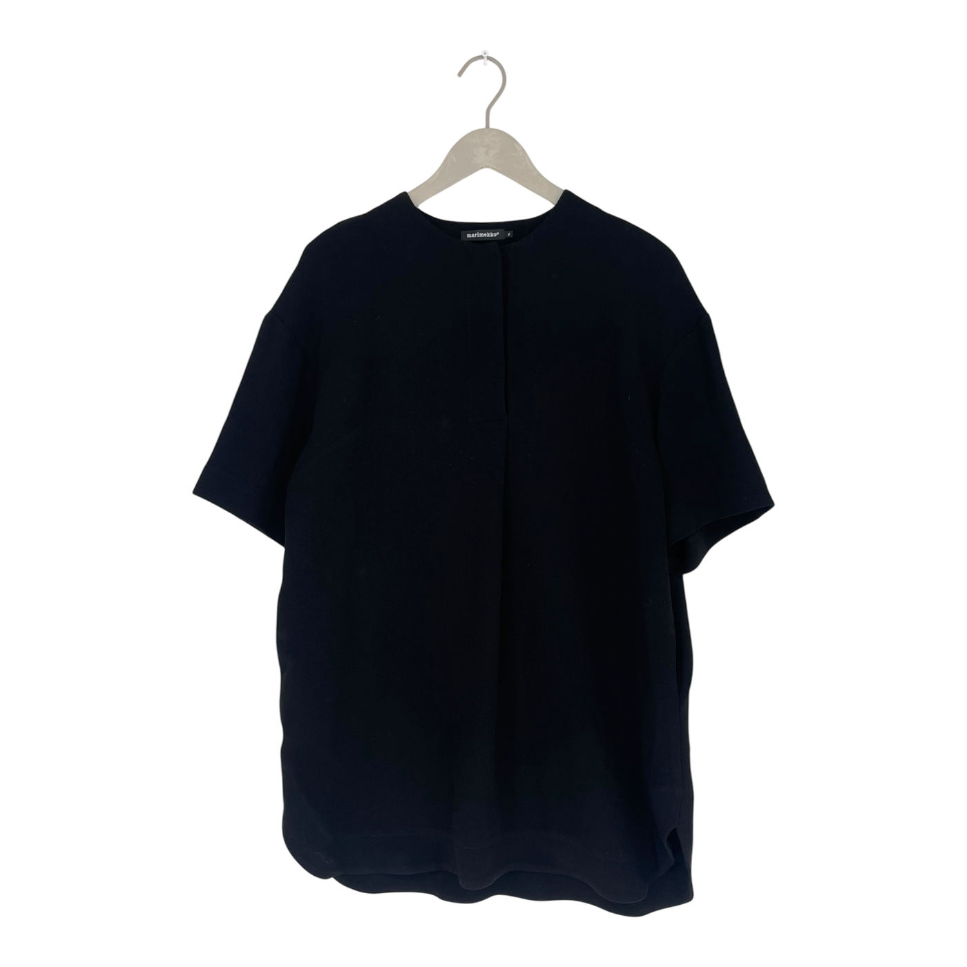 Marimekko marrakech tunic dress, black | woman 34