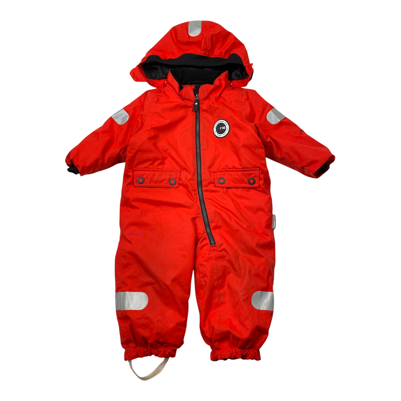 Reima marte winter overall, red | 80cm