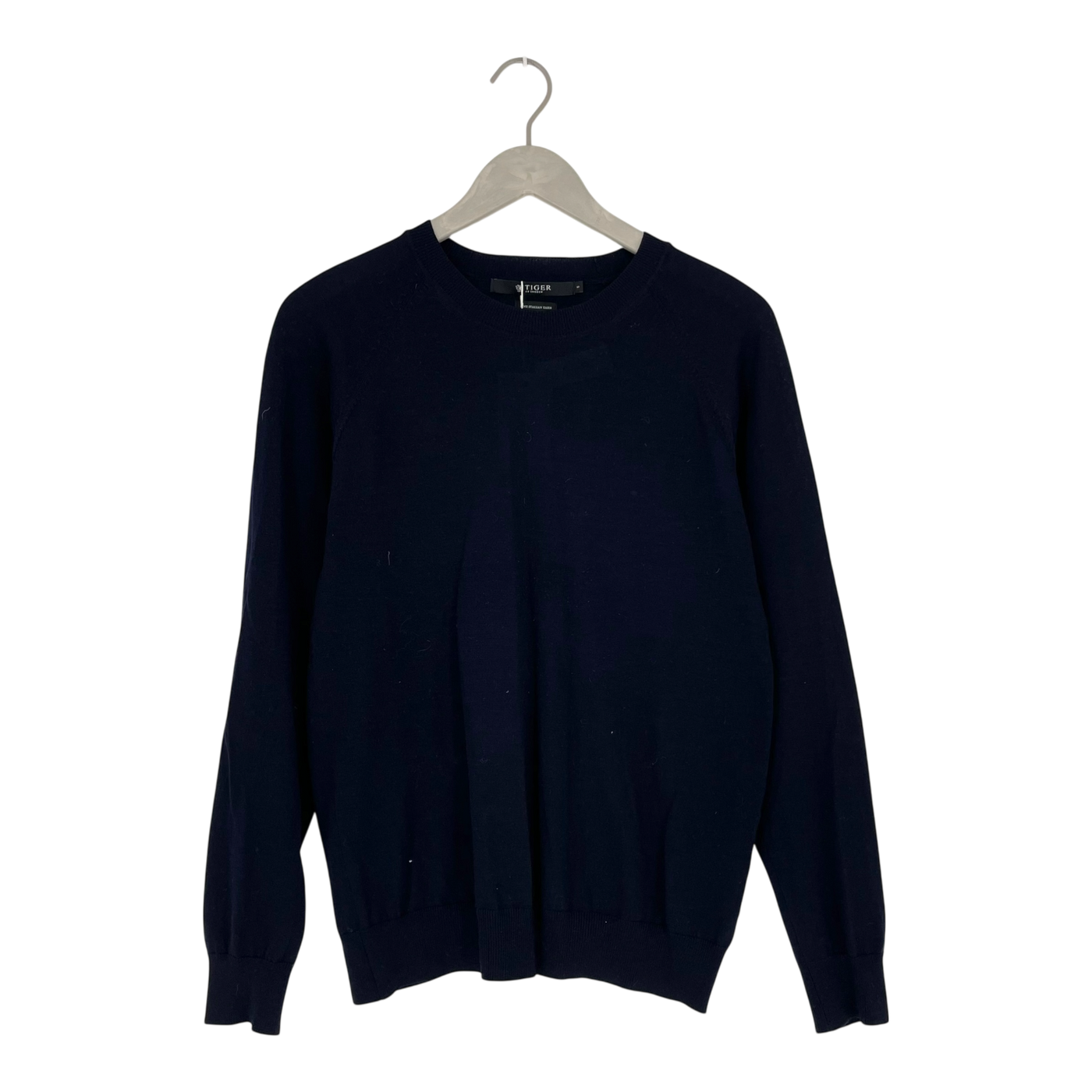 Tiger of Sweden merino sweater, midnight blue | man S