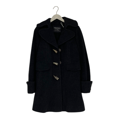 AllSaints wool coat, black | woman 44