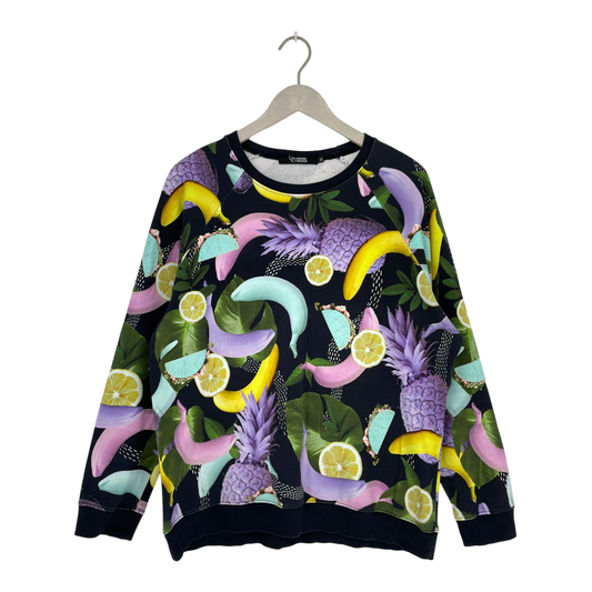 Uhana sweatshirt, fruits | woman XL