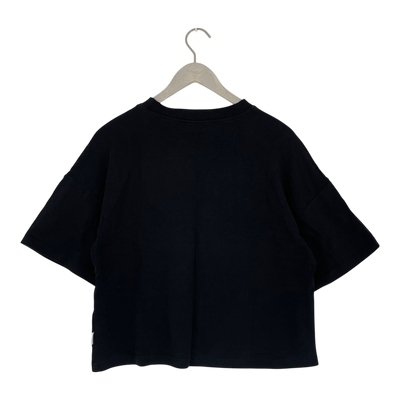 Riva Clothing cropped t-shirt, embroidery | woman M