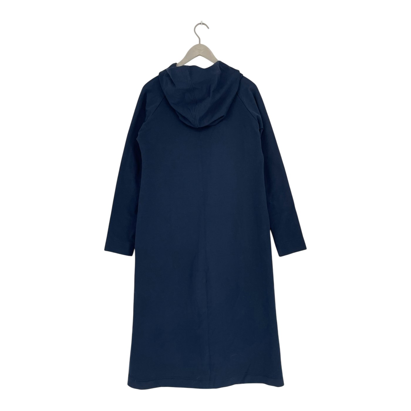 Ommellinen hooded sweat cardigan, dark blue | woman L