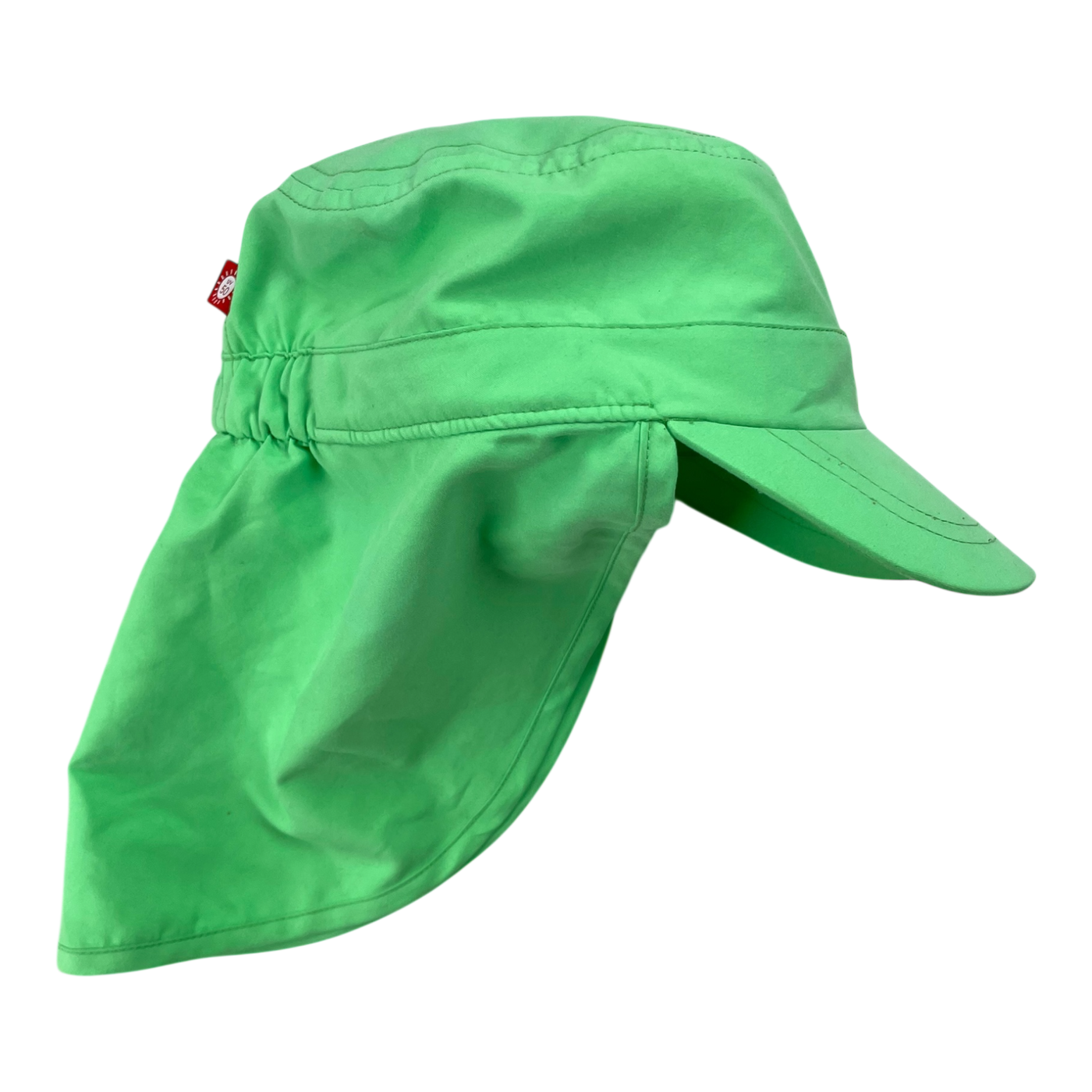 Reima aloha sun hat, neon green | 3-4y
