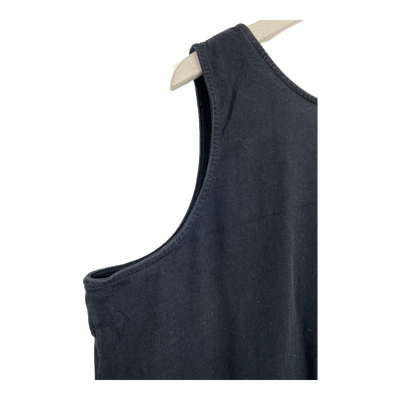 Kaiko tricot dress, black | woman XXL