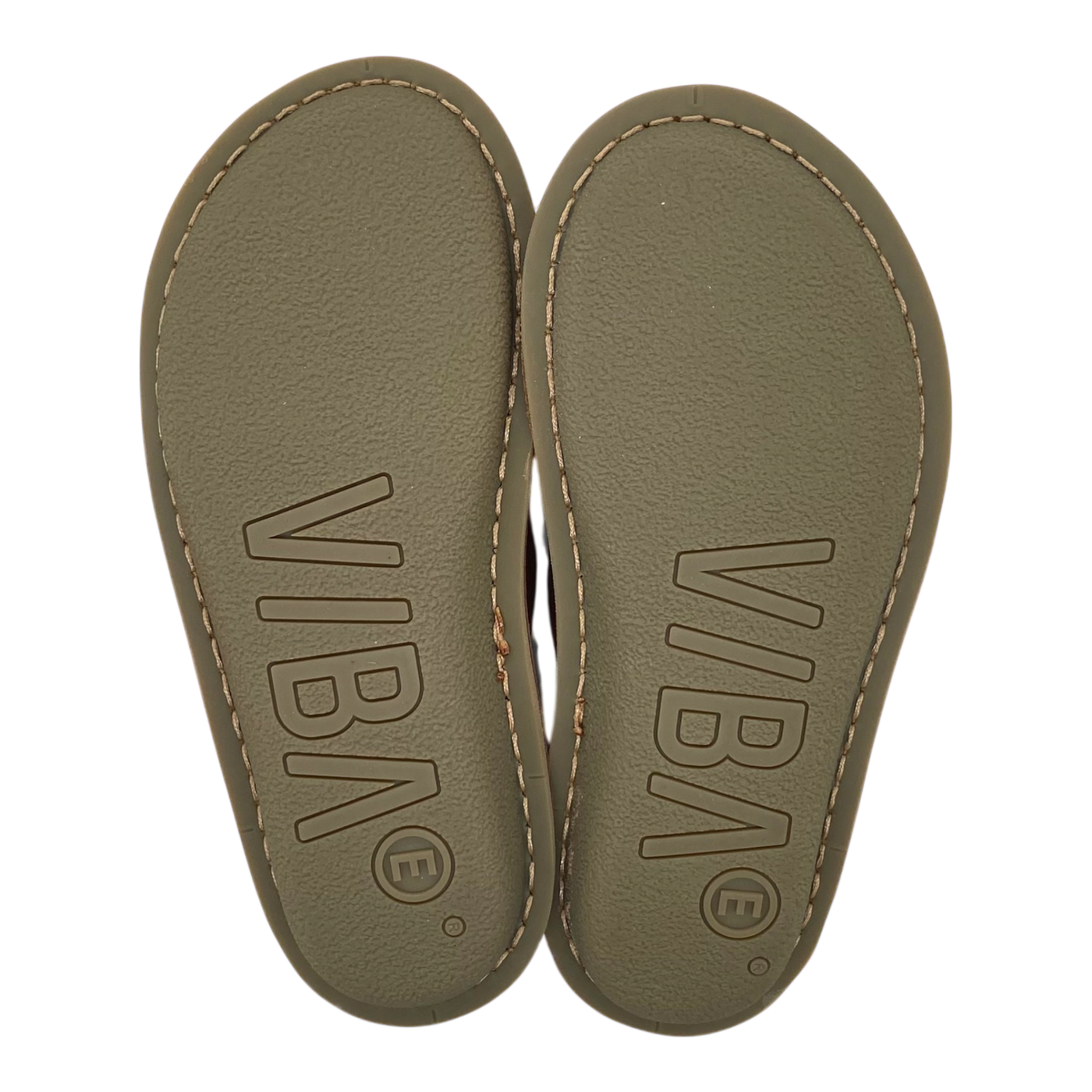 VIBAe Roma leather slippers, cognac brown | 39