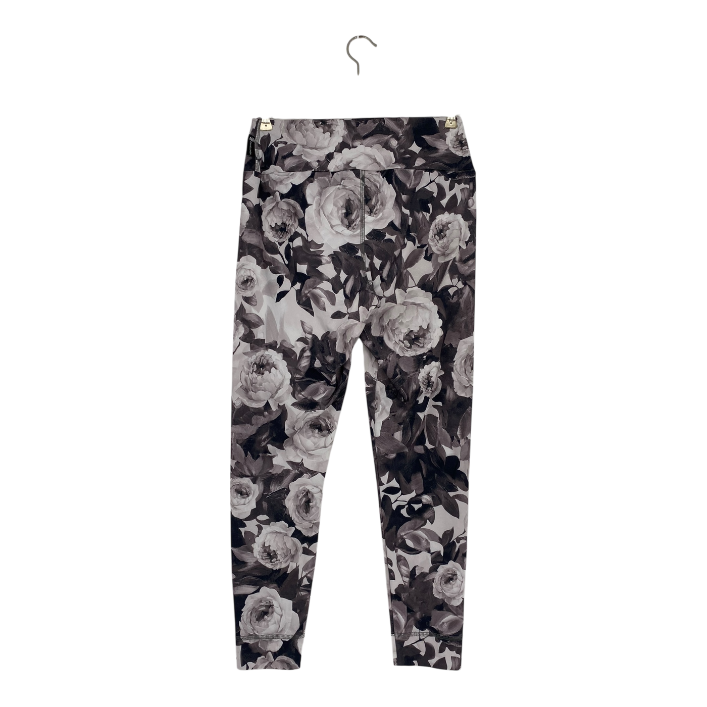 Ommellinen sport leggings, flowers | woman L
