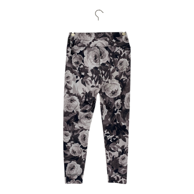Ommellinen sport leggings, flowers | woman L