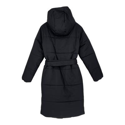 Embassy of Bricks and Logs asby puffer coat, black | unisex S