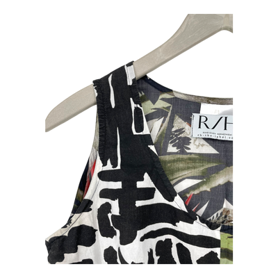R/H Studio summer top, multicolor | woman M