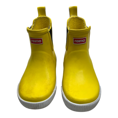Reima ankles rain boots, yellow | 28
