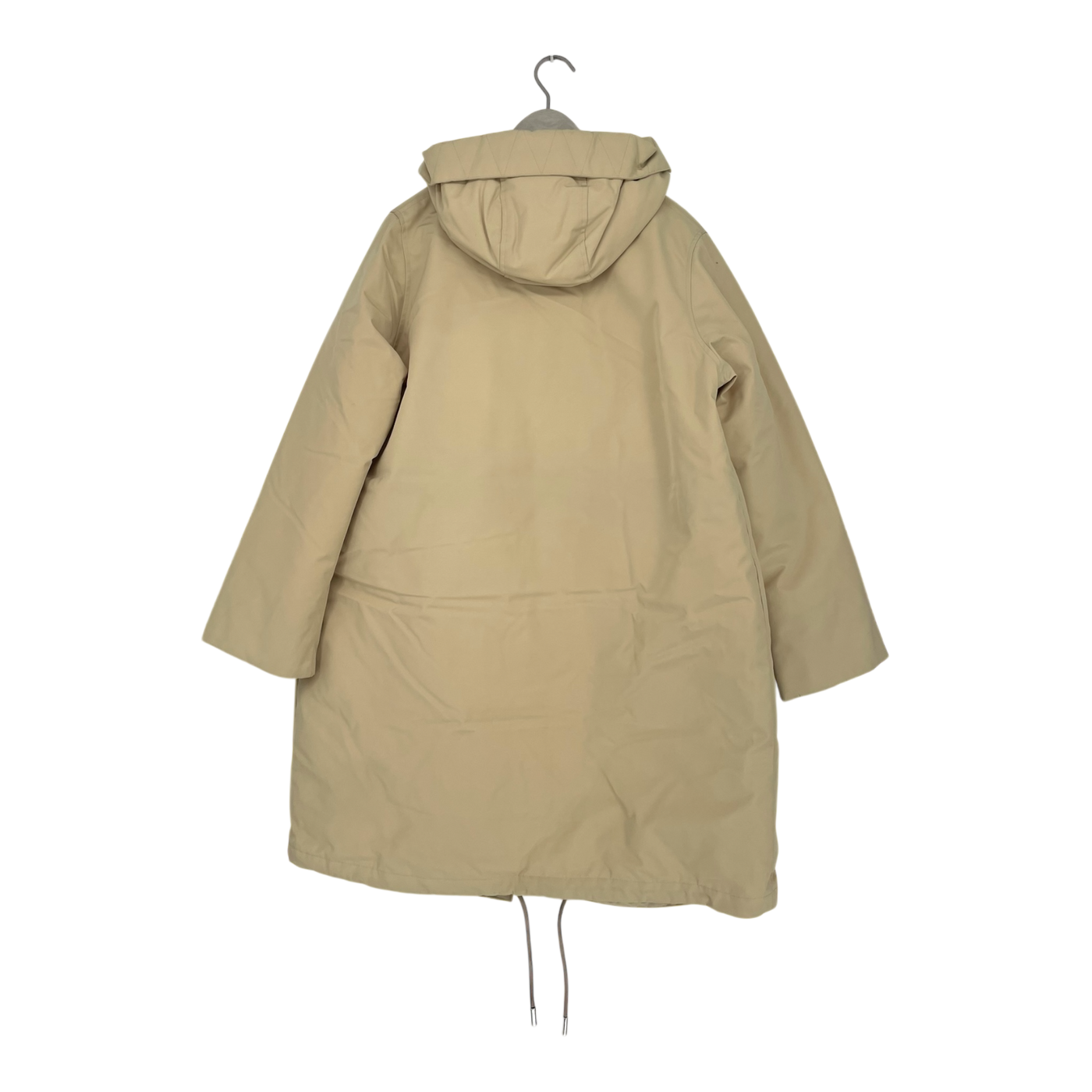 Embassy of Bricks and Logs albury coat, sand | woman S