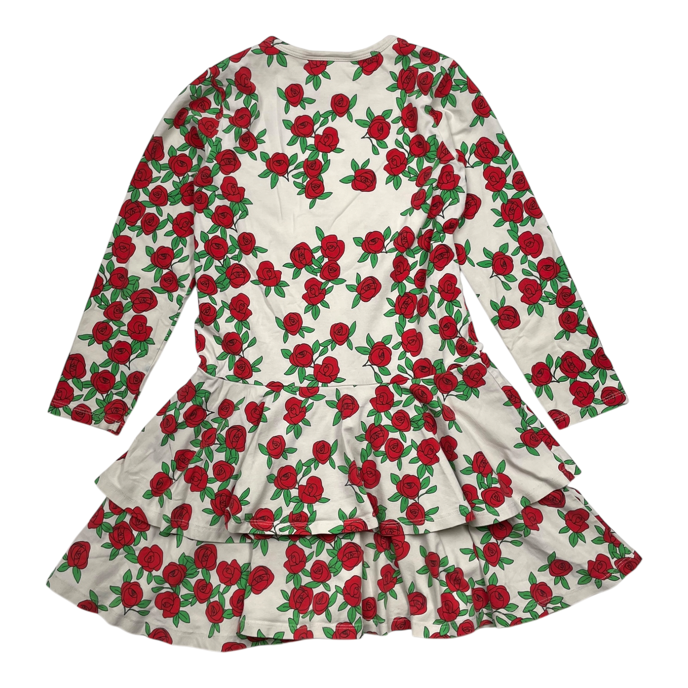 Mini Rodini dress, roses | 128/134cm