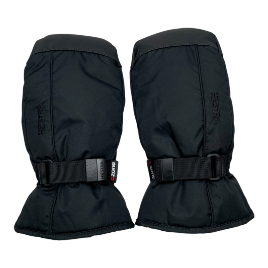 Hestra winter mittens, black | size 7