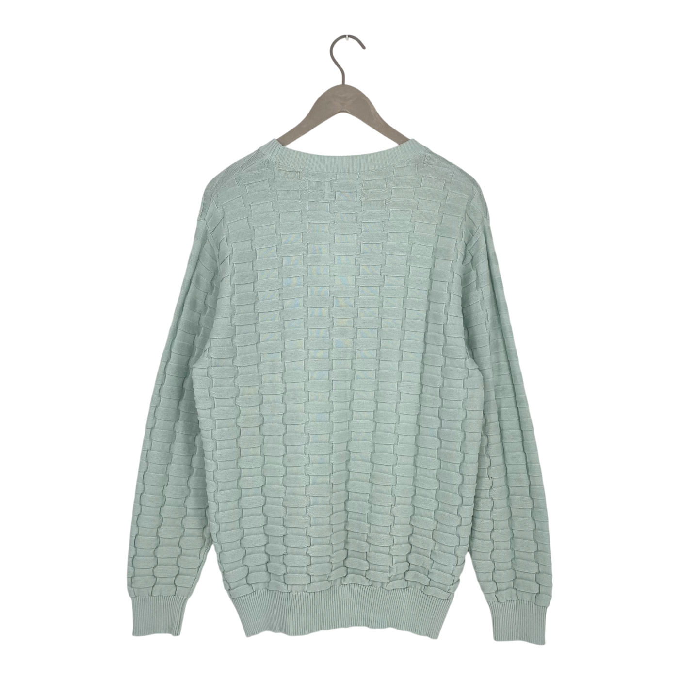 Makia blossom knit sweater, light blue | woman M