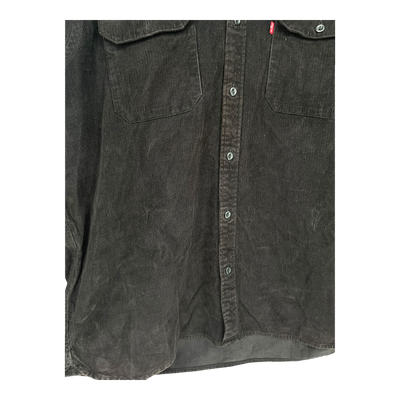 Levi's corduroy shirt, black | unisex L