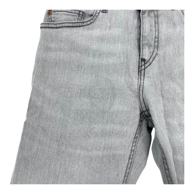 Mud Jeans Faye low slim jeans, grey | woman 27/32