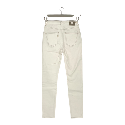 Mud Jeans skinny sandy jeans, ivory | woman 26/28