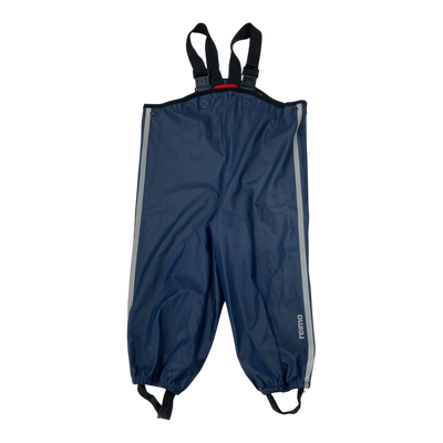 Reima rain pants, navy blue | 86cm