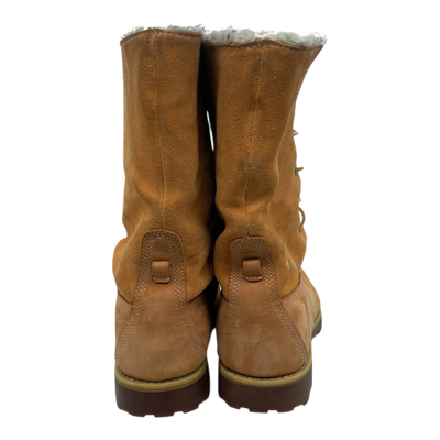 Timberland tall boots, wheat | 40
