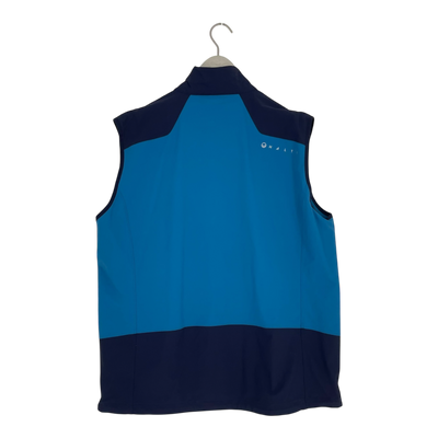 Halti pallas evo x-stretch vest, blue | man 3XL