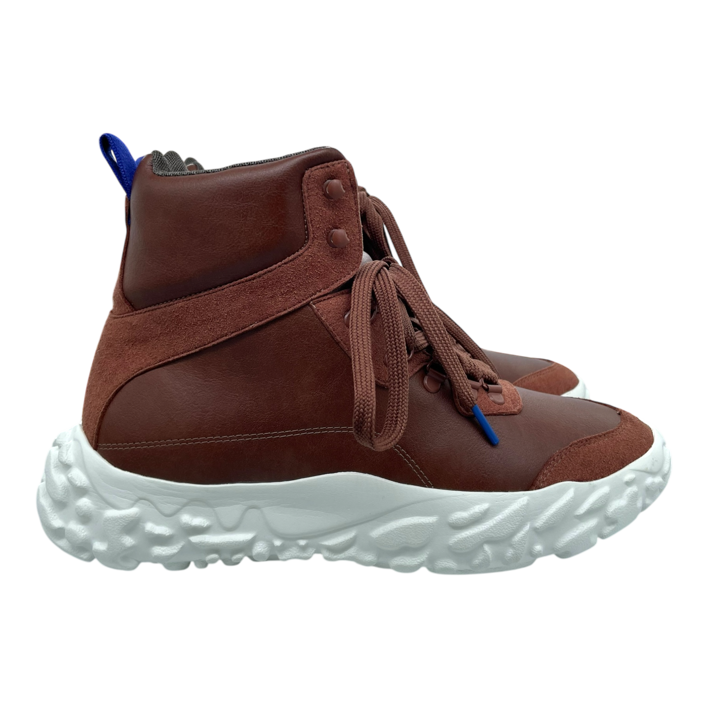 Embassy of Bricks and Logs coventry hiker solid boot, brown | 44